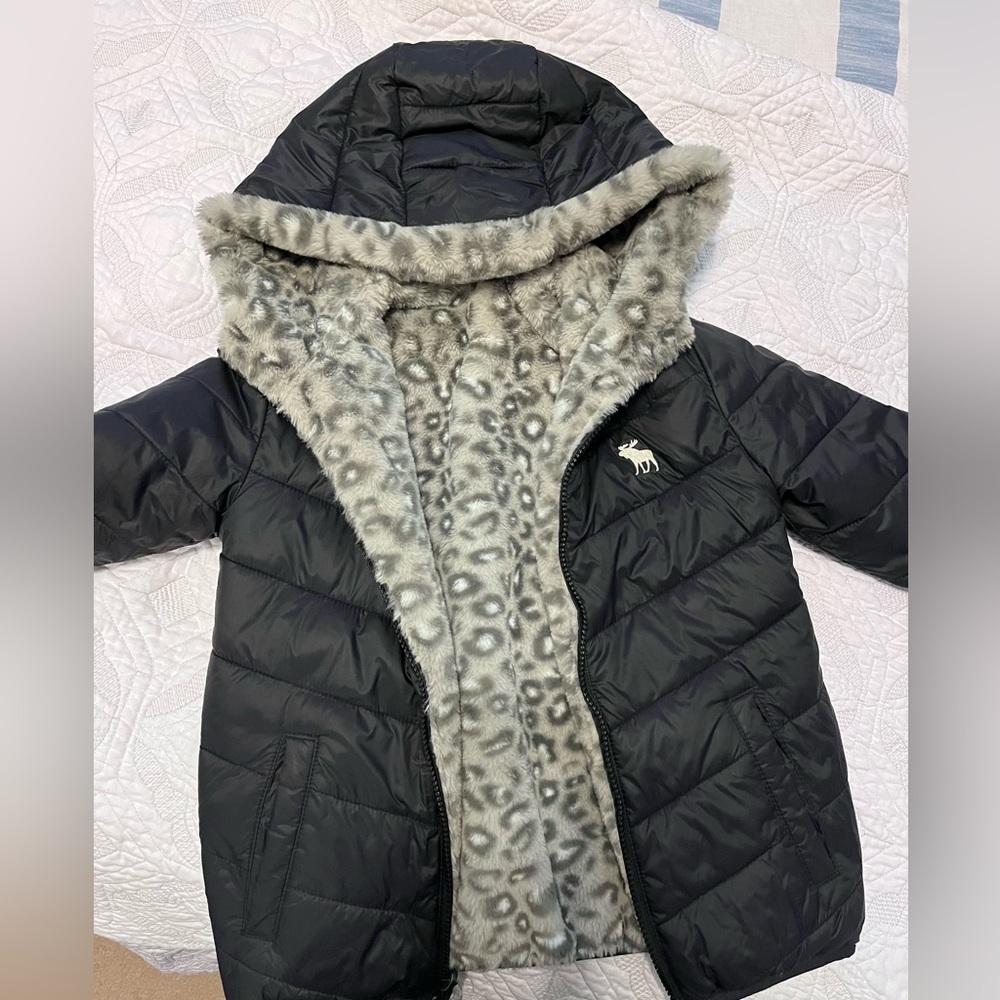 Girls Abercrombie winter coat